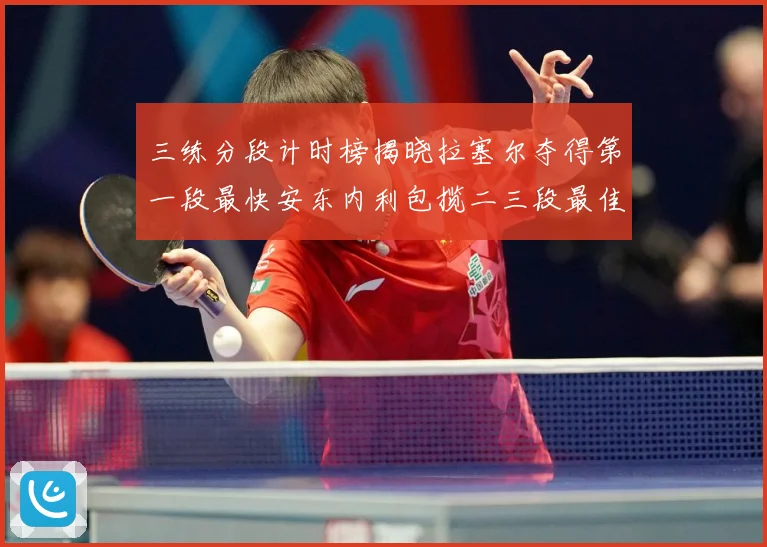 三练分段计时榜揭晓拉塞尔夺得第一段最快安东内利包揽二三段最佳专题观察