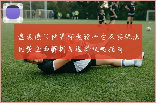 盘点热门世界杯竞猜平台及其玩法优势全面解析与选择攻略指南