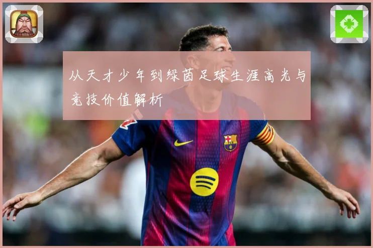 从天才少年到绿茵足球生涯高光与竞技价值解析